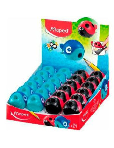 MAPED AFILALÁPICES CROC CROC EASY 1 AGUJERO CSURTIDOS EXPOSITOR DE 24U