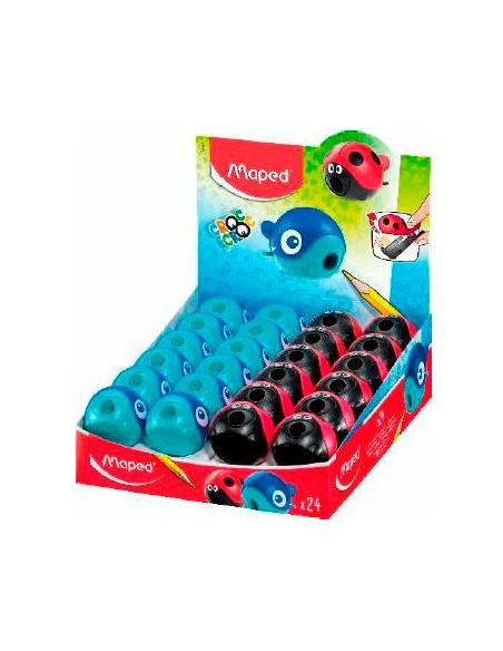 MAPED AFILALÁPICES CROC CROC EASY 1 AGUJERO CSURTIDOS EXPOSITOR DE 24U