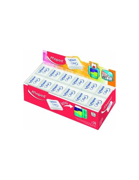 MAPED GOMA ESSENTIAL SOFT RECAMBIO DE AFILABORRA CONNECT