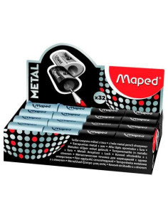 MAPED AFILALÁPICES SATELLITE 1 AGUJERO PLATANEGRO SURTIDOS EXPOSITOR 32U