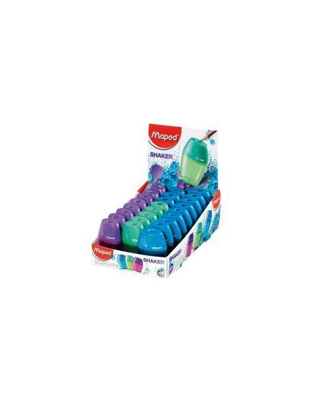 MAPED AFILALÁPICES SHAKER 1 AGUJERO CSURTIDOS C25U
