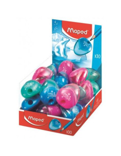 MAPED AFILALÁPICES I-GLOO 1 AGUJERO CSURTIDOS CAJA EXPOSITORA DE 30U