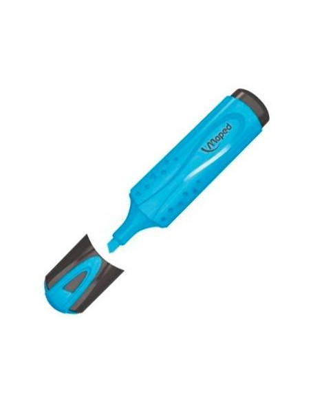 MAPED MARCADOR FLUORESCENTE PEPS CLASSIC AZUL
