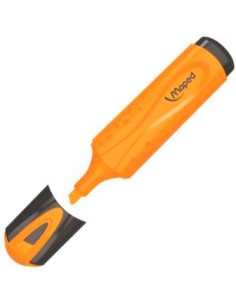 MAPED MARCADOR FLUORESCENTE PEPS CLASSIC NARANJA