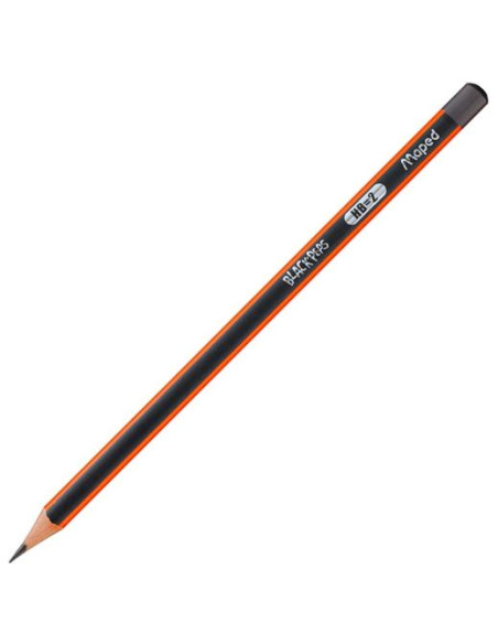MAPED LÁPIZ DE GRAFITO BLACK`PEPS HB FSC