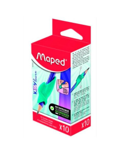 MAPED GRIP GUÍA DE DEDOS KIDY LEARN VERDE CAJA 10 UD
