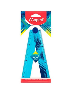 MAPED REGLA PLEGABLE COSMIC TEENS 1530 CM
