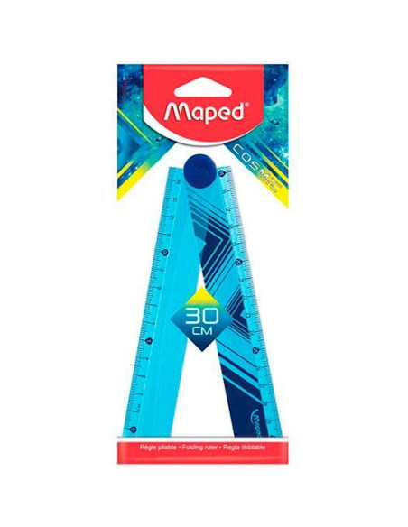 MAPED REGLA PLEGABLE COSMIC TEENS 1530 CM