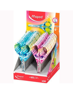 MAPED TIJERAS MINI CUTE 13CM SURTIDO MULTICOLOR C24U