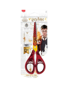 MAPED TIJERAS HARRY POTTER 16CM SIMÉTRICAS ROJOGRANATE BLISTER