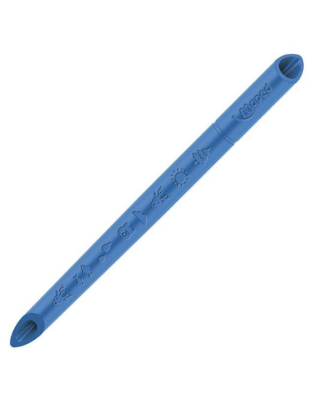 MAPED LÁPICES DE COLORES INFINITY BUBBLE BLUE ESTUCHE 12 UD