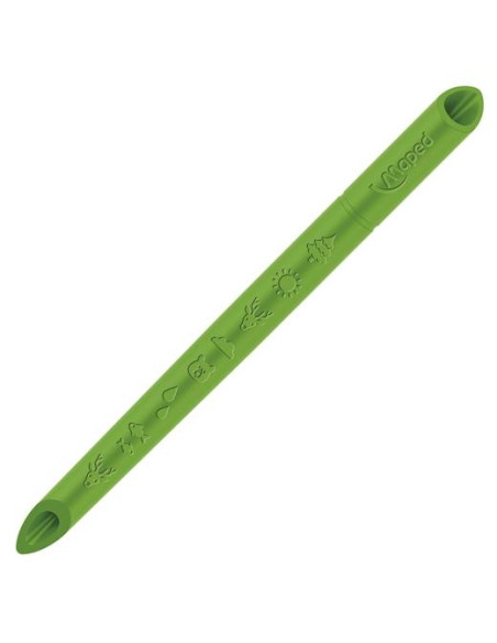 MAPED LÁPICES DE COLORES INFINITY APPLE GREEN ESTUCHE 12 UD