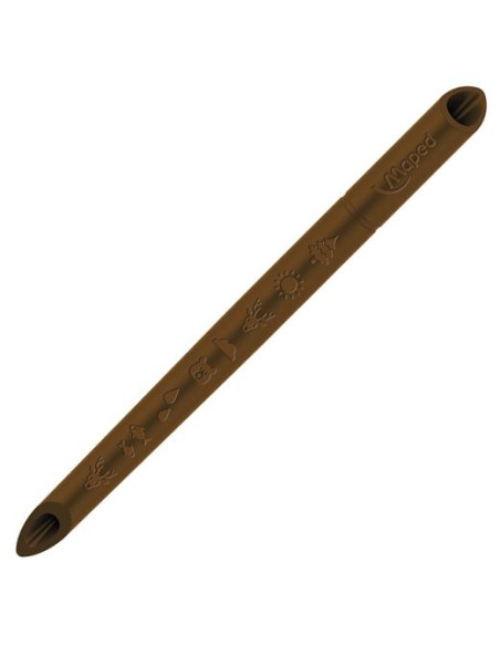 MAPED LAPICES DE COLORES INFINITY WOODY BROWN ESTUCHE 12 UD
