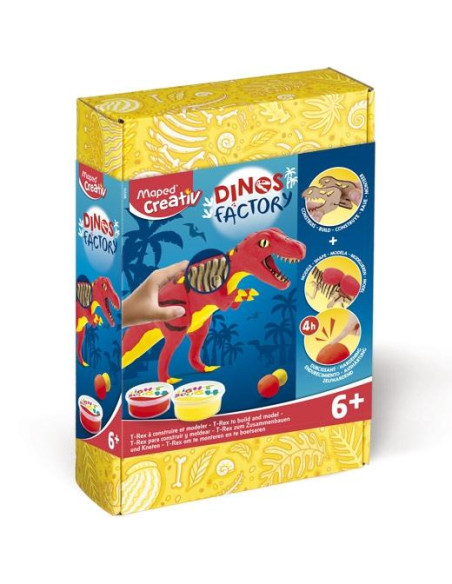 MAPED CREATIV FACTORY DINOSAURIO