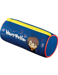 MAPED PORTATODO HARRY POTTER KIDS TUBO CCREMALLERA NEOPRENO AZUL