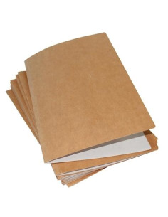 MARIOLA SUBCARPETA FOLIO 220GR KRAFT BICOLOR PACK -50U-