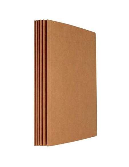 MARIOLA SUBCARPETA FOLIO 200GR KRAFT PACK -50U-