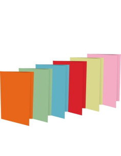 MARIOLA SUBCARPETA A4 32X235 CM CARTULINA 180GR VERDE PACK -50U-