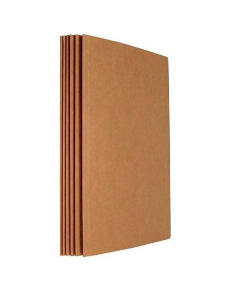MARIOLA SUBCARPETA A4 200GR KRAFT PACK -50U-