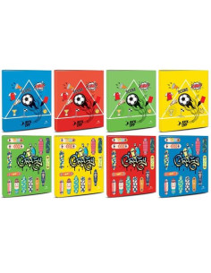 MARIOLA CARPETA ANILLAS 4 X 25MM FOLIO 2 DISEÑOS SURTIDOS DEPORTE N1