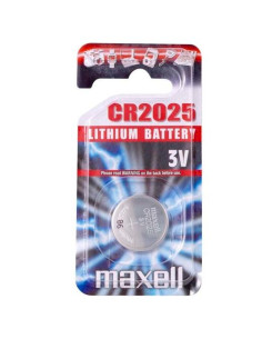 MAXELL PILAS PLANAS DE LITIO 3V - CR2025