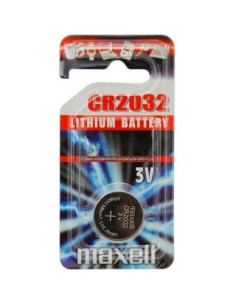 MAXELL PILAS PLANAS DE LITIO 3V - CR2032