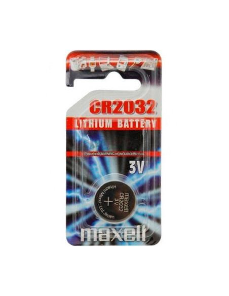 MAXELL PILAS PLANAS DE LITIO 3V - CR2032