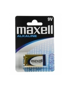 MAXELL PILAS ALCALINAS DE 9V - 6LR61- PACK 1 UD