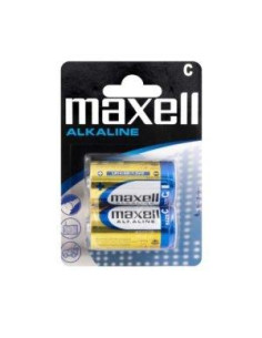 MAXELL PILAS ALCALINAS C - LR14 - PACK 2 UDS