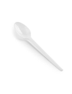 CUCHARA MOKA PS REUTILIZABLE 125 CM -PAQUETE 100U-