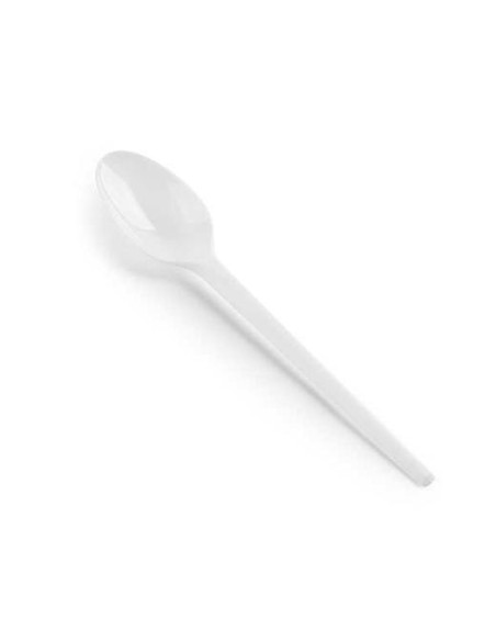 CUCHARA MOKA PS REUTILIZABLE 125 CM -PAQUETE 100U-