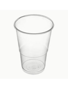 MAXI PRODUCTS VASO IRROMPIBLE 330CC PP PACK 50 UD TRANSPARENTE