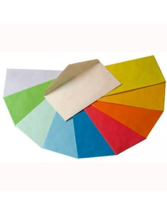 MICHEL PAPEL DIN A4 80GR INKJET PAQUETE 100H VERDE FUERTE