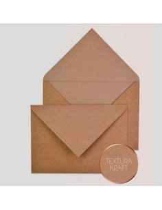 MICHEL SOBRE KRAFT 16X22CM 140 GR PACK 25U