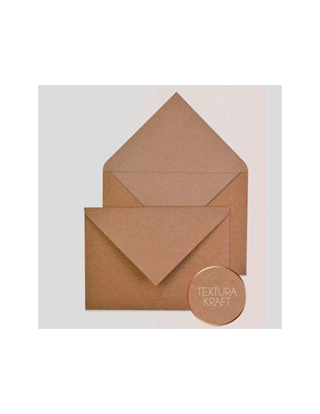 MICHEL SOBRE KRAFT 16X22CM 140 GR PACK 25U