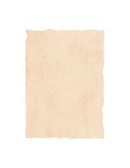 MICHEL PERGAMINO TROQUELADO 200GR A4 PACK 25U BEIGE