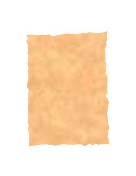 MICHEL PERGAMINO TROQUELADO 150GR A4 PACK 25U OCRE