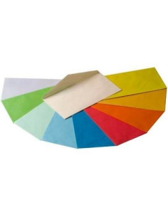 MICHEL SOBRE 16X22CM PACK 25U BLANCO 160GR