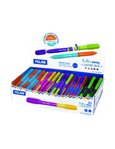 MILAN BOLÍGRAFO SWAY COMBI DUO COLORES EXPOSITOR -50U-