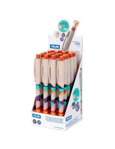 MILAN PORTAMINAS PL1 SERIE THE GUN 09MM 2B CSURTIDOS CAJA EXPOSITORA 20 UD