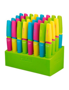 MILAN PORTAMINAS CAPSULE MIX 07MM 2B EXPOSITOR 32 CSURTIDOS