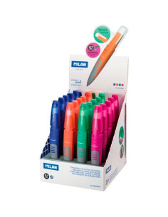 PORTAMINAS MILAN COMPACT 2B 07 mm EXPOSITOR de 20