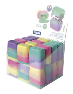 MILAN AFILALÁPICES COMPACT SUNSET DOBLE CON DEPÓSITO CSURTIDOS EXPOSITOR 24 UD