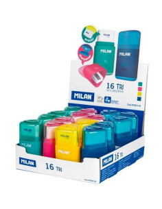 MILAN AFILABORRA TRI SERIE ACID CSURTIDOS CAJA EXPOSITORA 16 UD