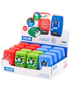 MILAN AFILABORRA COMPACT VIKINGS CAJA EXPOSITORA 16U CSURTIDOS