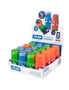 MILAN AFILABORRA EXTENSION SERIE ESPECIAL NINJUTSU CSURTIDOS CAJA EXPOSITORA 16 UD