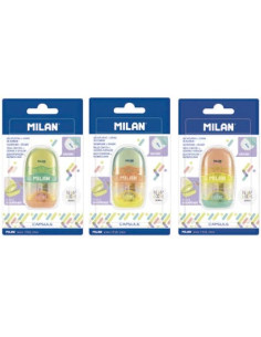 MILAN AFILABORRA CAPSULE SERIE NEW LOOK CSURTIDOS BLISTER 1 UD