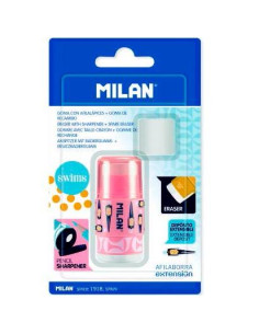 MILAN AFILABORRA EXTENSION SWINS  1 GOMA DE RECAMBIO EN BLÍSTER CSURTIDOS