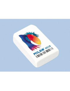 MILAN GOMA 4018 MIGA DE PAN FLEXIBLE DIBUJOS COLORES UNDERGROUND -CAJA 18U-