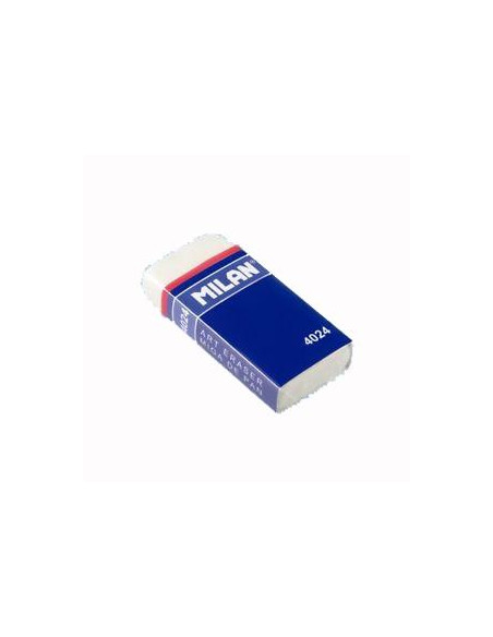 MILAN GOMA 4024 MIGA DE PAN FLEXIBLE - OFICINA -  CON FUNDA DE CARTON Y FILM INDIVIDUAL
